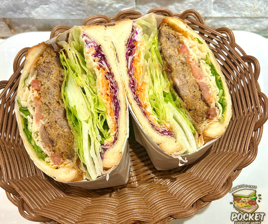 チーズバーガーサンド